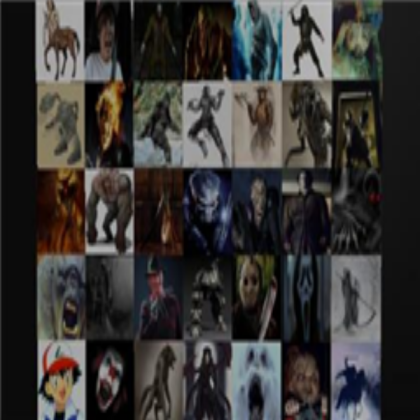 Everything Scary Roblox decal