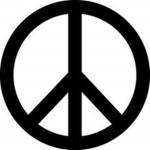 Peace is happiness