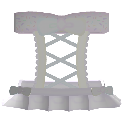 ♡ cute pastel sprinkle top & skirt set! Roblox item