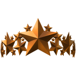 Orange Star Crown