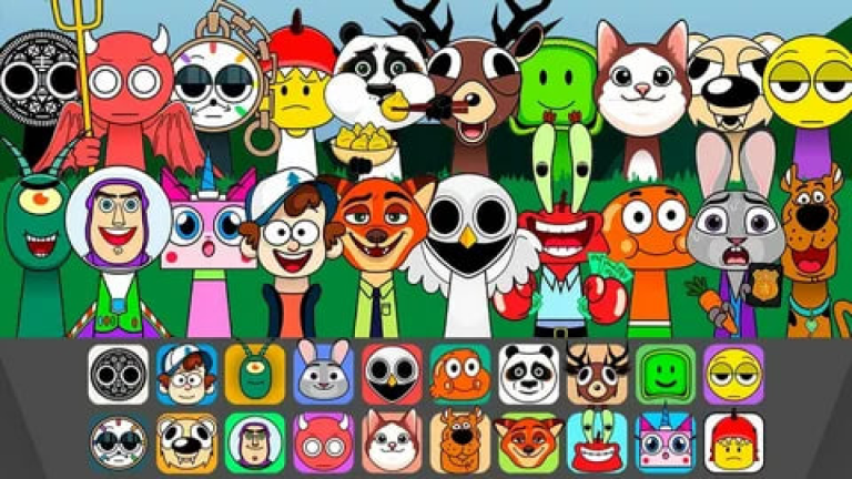 Sprunki Babies Roleplay screenshot 3