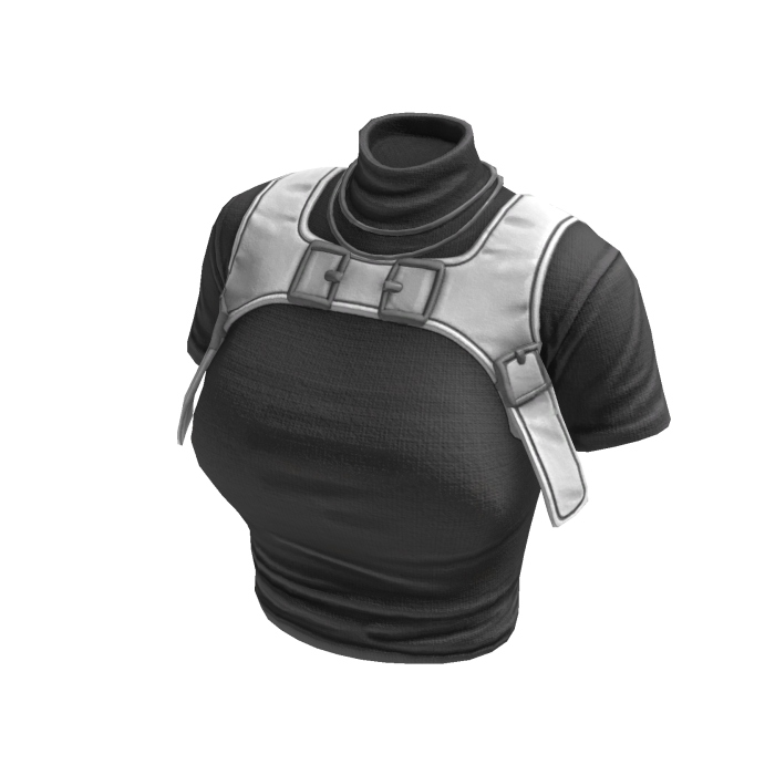  Y2K Stylish Top (Grey White)
