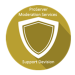 ProServer Moderation Services || Support Division