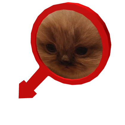 Kitty Red Circle | Roblox Item - Rolimon's