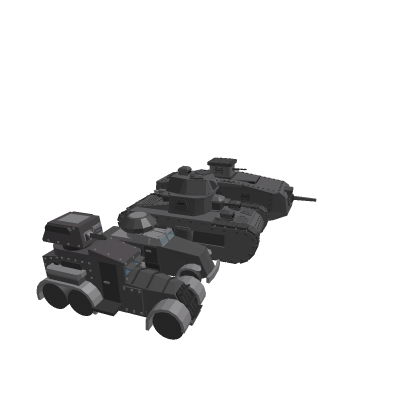 WW1-Midwar Vehicles