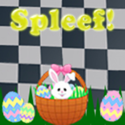 [🥚EASTER Egg Hunt!🥚] Spleef!