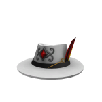 Red Gemstone Fedora