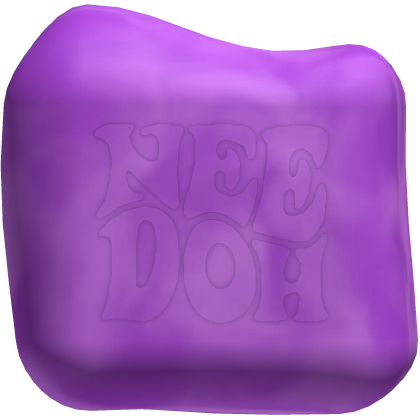 Purple Needoh Squishy Backpack Roblox item