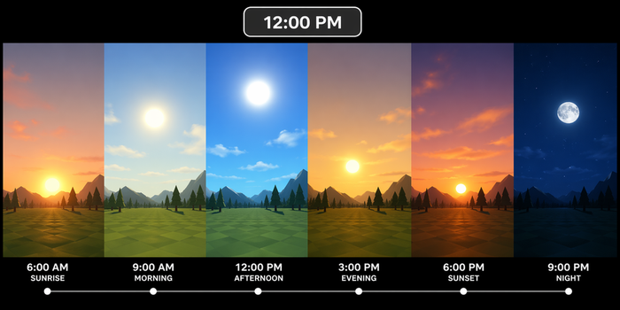 Day/Night Cycle preview 2