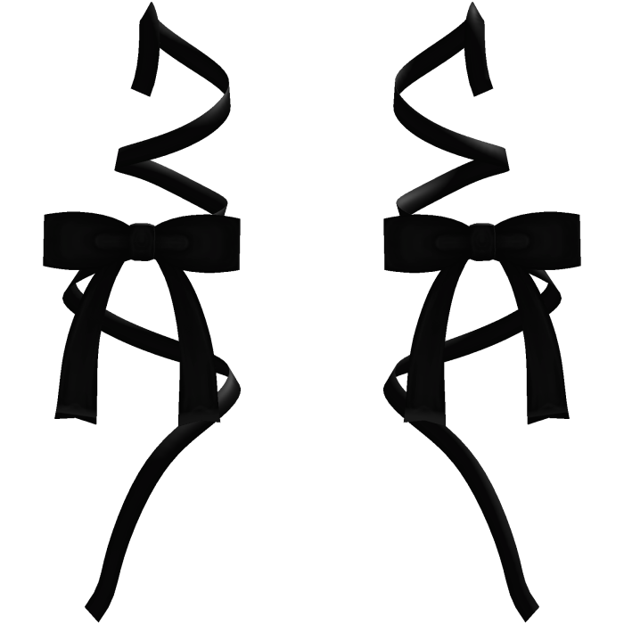 candles of pwnage lace and ribbon addon in black