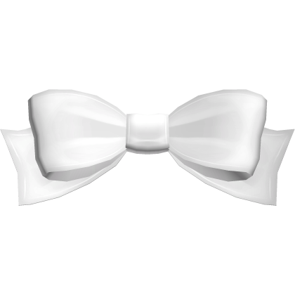 ♡ : pretty cutesy white head bow