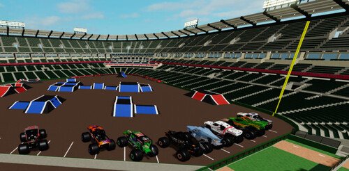 Custom Monster jam Anaheim Tour