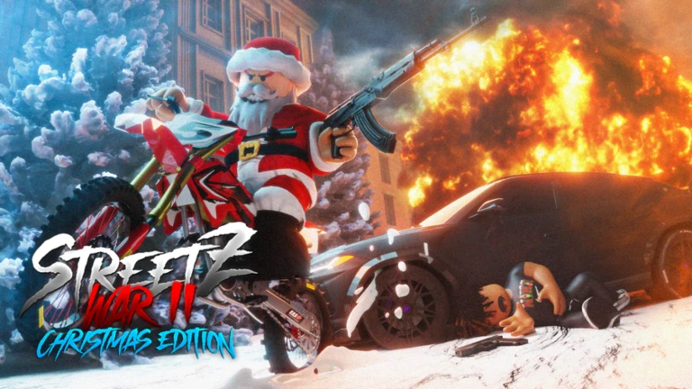 [🎄CHRISTMAS❄️] Streetz War 2