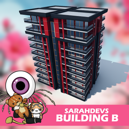 Medium Poly | Building B