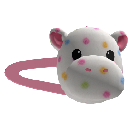 ‧ ˚ ♡ 🧁🐪kawaii cutecore circus camel hair clip Roblox item