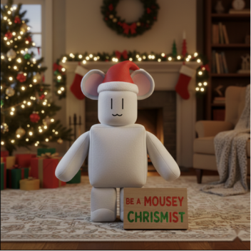 be a mousee [chrismis]