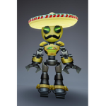 Junk bot with hat