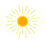 -Sunny’s sun rays-