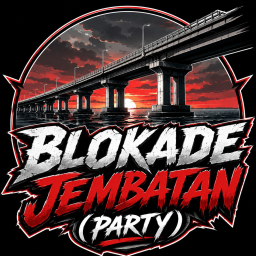 [FREE TITLE VIP 1 ROBUX] BLOKADE JEMBATAN (PARTY)