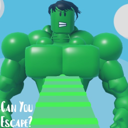 Escape The Evil Hulk Obby!