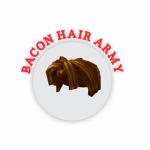 -|}Bacon Hair Army{|-