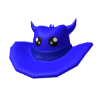 Blue Dragon Cowboy Hat