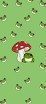 ~the crazy mushrooms&frogs~
