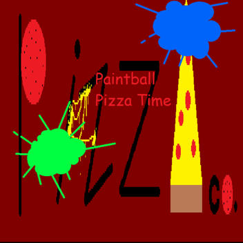 Paintball Pizza Time