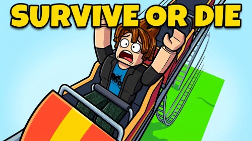 Przetrwaj najwyższy rollercoaster