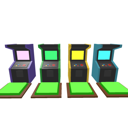 Arcade Game Teleporters