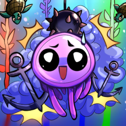 Jellyfish Rage Obby Challenge 😱