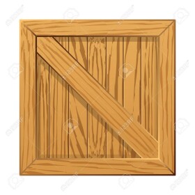 Nothing But A Wood Crate