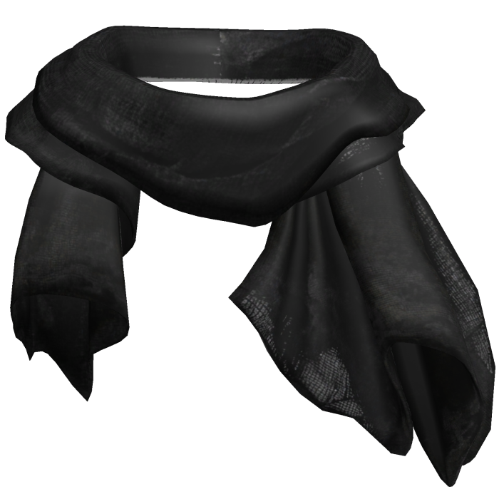 Black Tactical Scarf