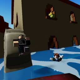 Survive The Flood Obby