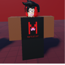Bacon Hair meets Markiplier from Iron Lung movie