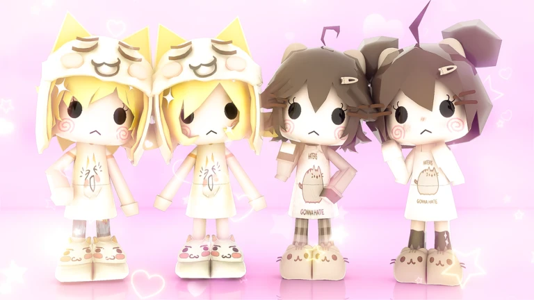 Wii Mii Matching Outfits thumbnail
