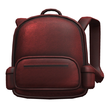 Red roblox backpack hot sale