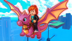 Smoczy towarzysz [2 Player Obby]