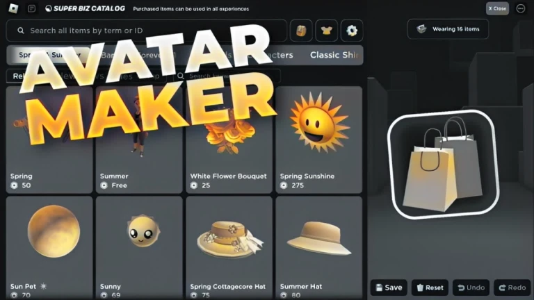 Catalog Avatar Editor: (Style Max🎮👗!)