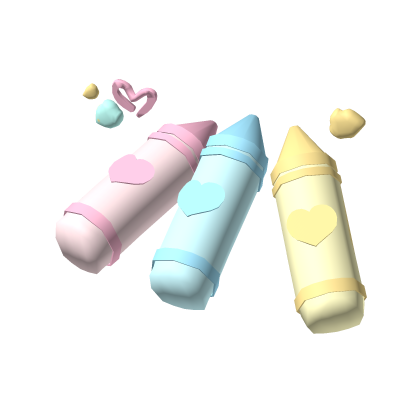 ♡ yummy i eat all crayons kawaii cute tweencore xd Roblox item