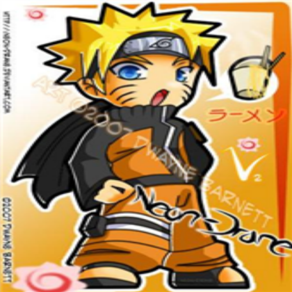 Naruto Chibi Roblox decal