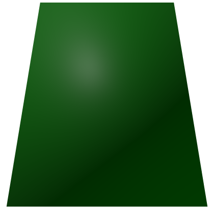 Dark Green Cape