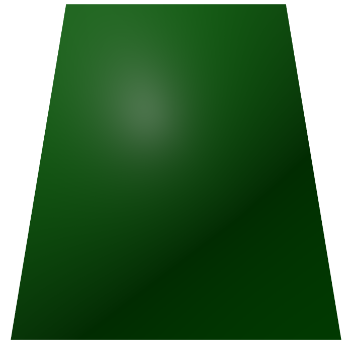 Dark Green Cape