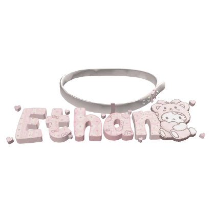 ethan hello kitty necklace Roblox item render