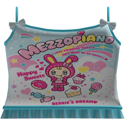 blue mezzo piano tankie Roblox item