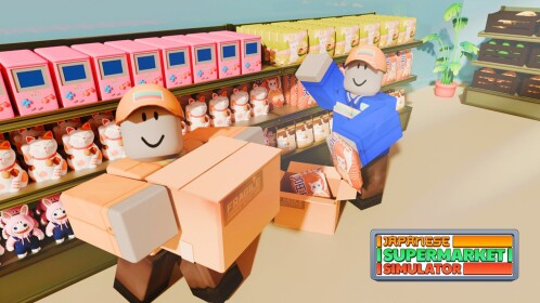 Japanese Supermarket Simulator