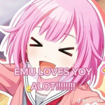 LOVE EMU
