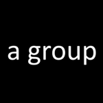 a group i think