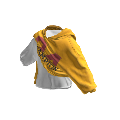 💜Minimalist Layered Streetwear Hoodie_Yellow thumbnail