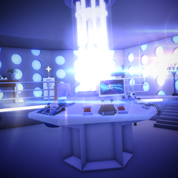 The Teen Doctor's season 1 TARDIS